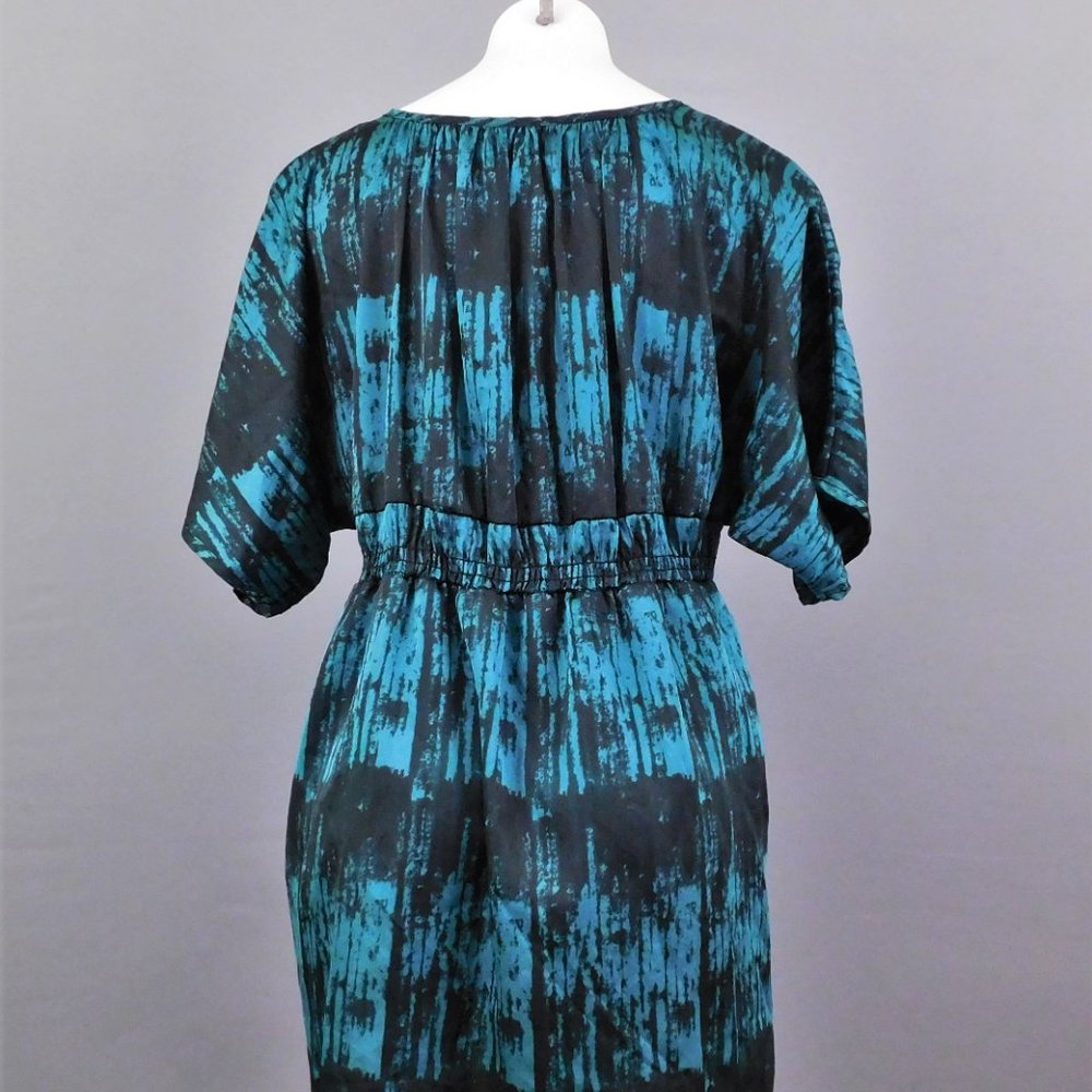 Whisper Women Dress Green Black L - Picture 5 of 7